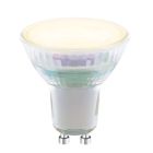 GU10 LED lamp, Rexel, transparant, 4,6W, dim to warm