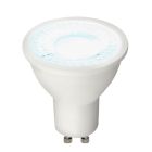 Dimbare GU10 LED spot Juda, 5,5 Watt, 6500K (Koud wit)