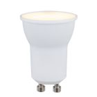 Dimbare Finley GU10 (MR11) LED lamp, 2700k, 3,6w