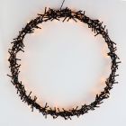 Kerstkrans ring - 48 cm