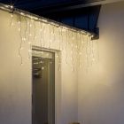 3 meter uitbereiding koppelbare ijspegelverlichting, 70 cm hoog, warm wit, IP44, voor de Basic serie