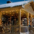 2 meter ijspegelverlichting, 70 cm hoog, warm wit, IP44, met sneeuwval effect