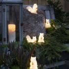 5 LED Eekhoorntjes, voor binnen en buiten