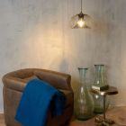 Zwarte Vinti hanglamp, modern