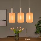Beige hanglamp modern, Corina