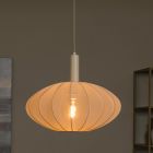 Beige hanglamp modern, Corina