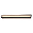 Zwarte badkamer wandlamp modern, Wanda, 19W, 3000K LED, IP44
