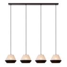 Beige hanglamp modern, Kala