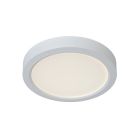 Witte plafonnière modern, Tendo, 18W, 3000K LED