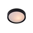 Lex plafondlamp klein, zwart