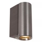Grijze wandspot modern, Dupla