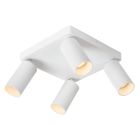 Witte plafondspot modern, Clubs