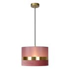 Roze hanglamp retro, Extravaganza Tusse