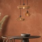 Rotan hanglamp hout, Yunkai