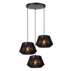 Zwarte hanglamp modern, Jessica