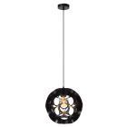 Zwarte hanglamp modern, Hannelore