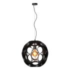 Zwarte hanglamp modern, Hannelore