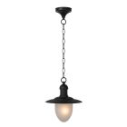 Zwarte buitenlamp Aruba - landelijke hanglamp