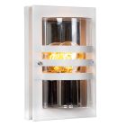 Witte buitenlamp modern, Privas, IP44