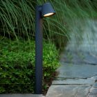 Antraciete buitenlamp Dingo, aluminium, IP44