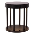 Zwarte buiten tafellamp op zonne-energie modern, Jackson, 2W, 2700K LED, IP54