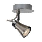 Chroom Bolo plafondspot, led