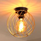 Messing plafondlamp klassiek, Danza