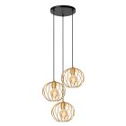 Messing hanglamp klassiek, Danza