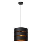 Zwarte hanglamp modern, Rosas