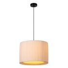 Witte hanglamp modern, Fold