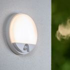 Witte badkamer wandlamp modern, Hups Ir, 10W, 3000K LED, IP54