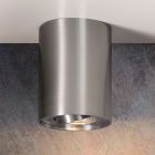 Mat chroom plafondspot Tube, Cilinder