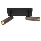 Grijze plafondspot modern, Grado