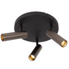 Grijze plafondspot modern, Grado