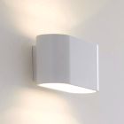 Witte wandlamp modern, Xera