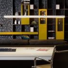 Witte hanglamp modern, Sigma, 30W, 2700K LED