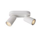 Xyrus plafondlamp 2L - Witte spotjes, dim to warm