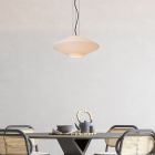 Witte hanglamp modern, Trevor