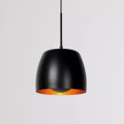 Zwarte klassieke hanglamp, Nolan, metaal