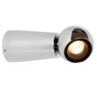 Chromen buitenlamp modern, Ipsos, 5W, 2700K LED, IP54