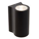 Zwarte buitenlamp modern, Akra, 6W, 3000K LED, IP54
