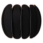 Zwarte wandlamp modern, Spencer