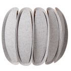 Grijze wandlamp modern, Spencer