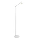 Witte oplaadbare vloerlamp modern, Tipik, 3W, 2700K LED, met touchdimmer
