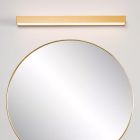 Messing badkamer wandlamp modern, Alexa, 8W, 3000K LED, IP44