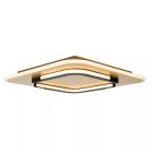 Gouden plafonnière modern, Andreas, 30W, 2700K LED