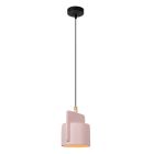 Betonnen hanglamp roze, Ninja