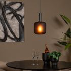 Zwarte hanglamp modern, Eloise
