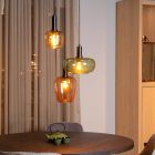 Veelkleurige hanglamp retro, Ilona