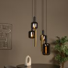 Zwarte hanglamp modern, Joanet
